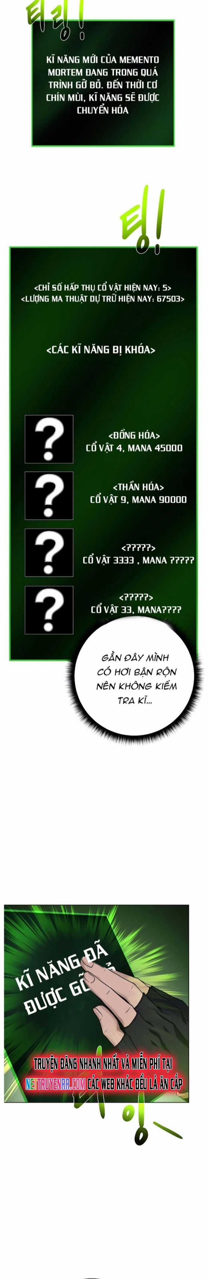 Cổ Vật Trong Hầm Tối Chapter 97 trang 15