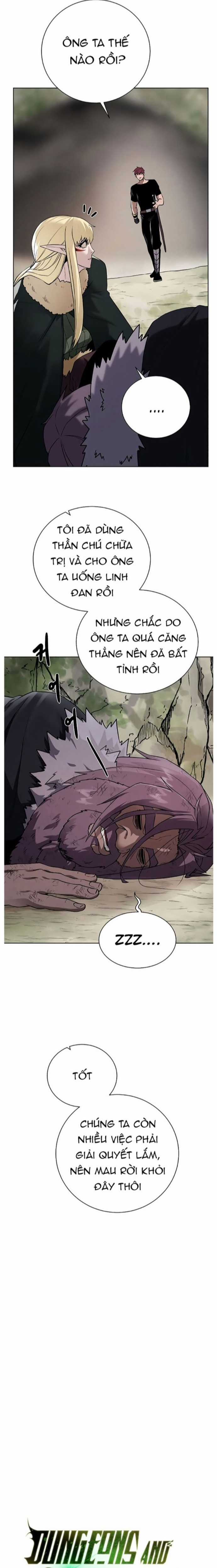 Cổ Vật Trong Hầm Tối Chapter 97 trang 16