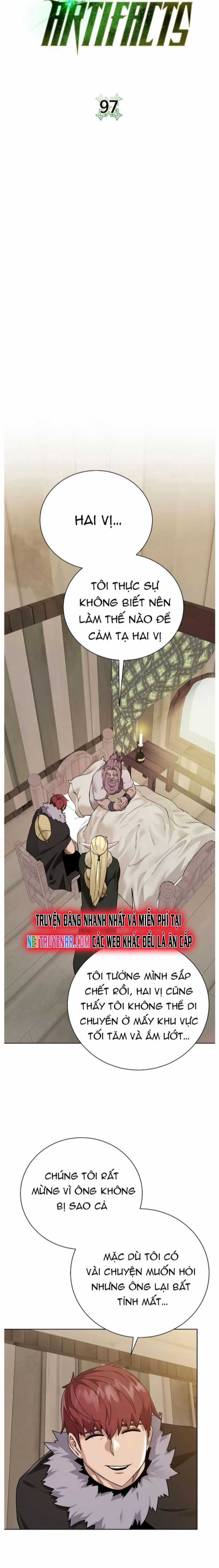 Cổ Vật Trong Hầm Tối Chapter 97 trang 17