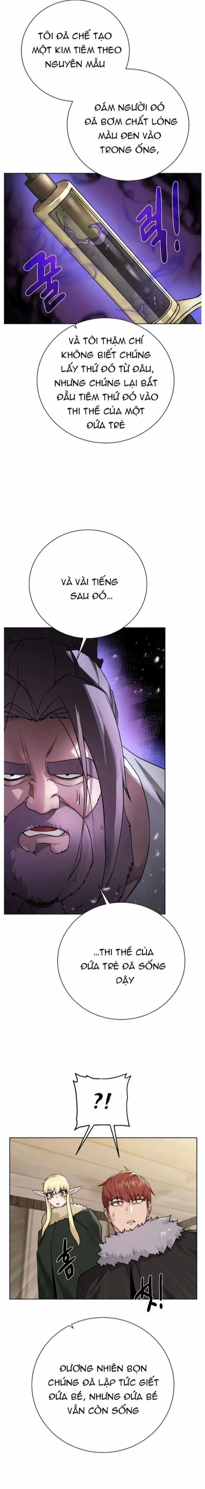 Cổ Vật Trong Hầm Tối Chapter 97 trang 20