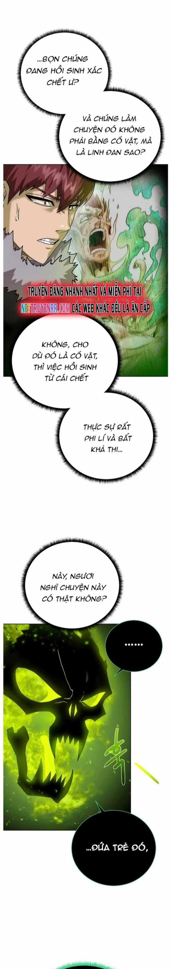 Cổ Vật Trong Hầm Tối Chapter 97 trang 21