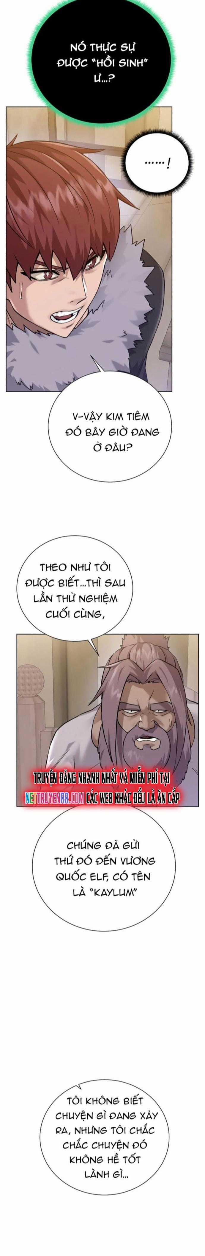 Cổ Vật Trong Hầm Tối Chapter 97 trang 22