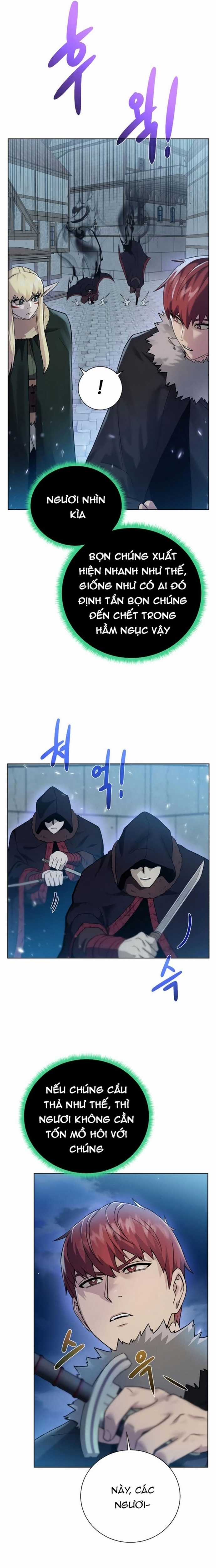 Cổ Vật Trong Hầm Tối Chapter 97 trang 3