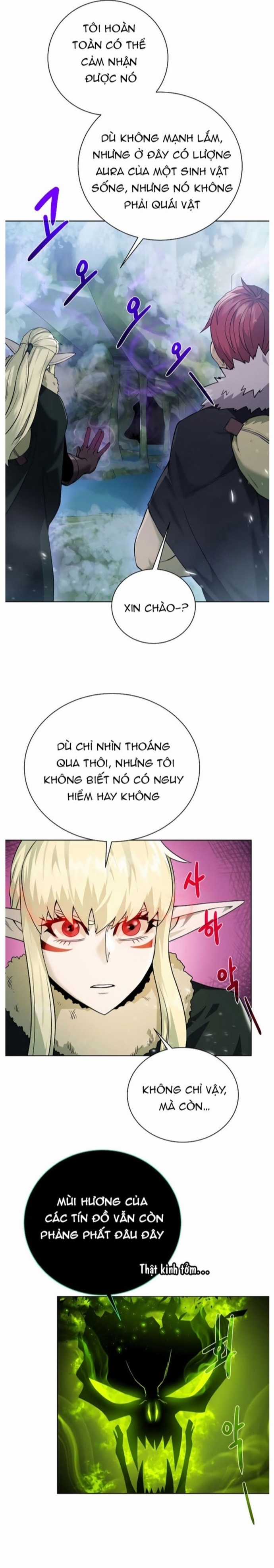 Cổ Vật Trong Hầm Tối Chapter 97 trang 7