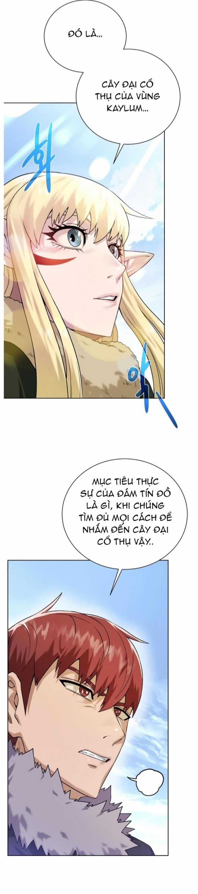 Cổ Vật Trong Hầm Tối Chapter 98 trang 13