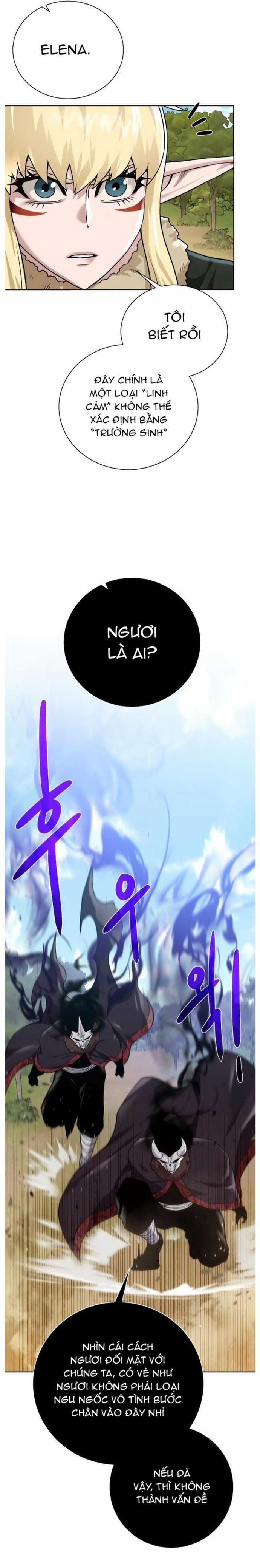 Cổ Vật Trong Hầm Tối Chapter 98 trang 16