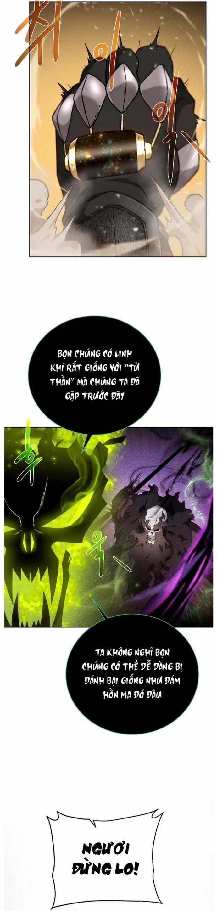 Cổ Vật Trong Hầm Tối Chapter 98 trang 18