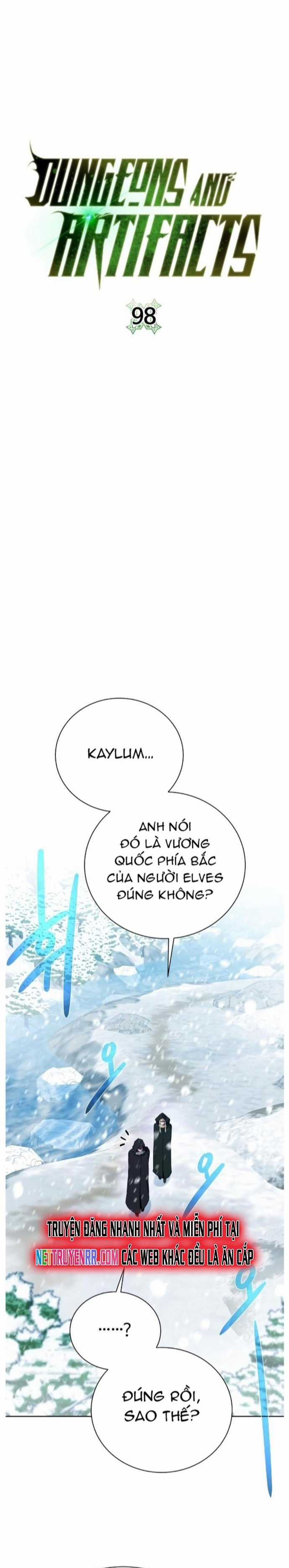Cổ Vật Trong Hầm Tối Chapter 98 trang 7