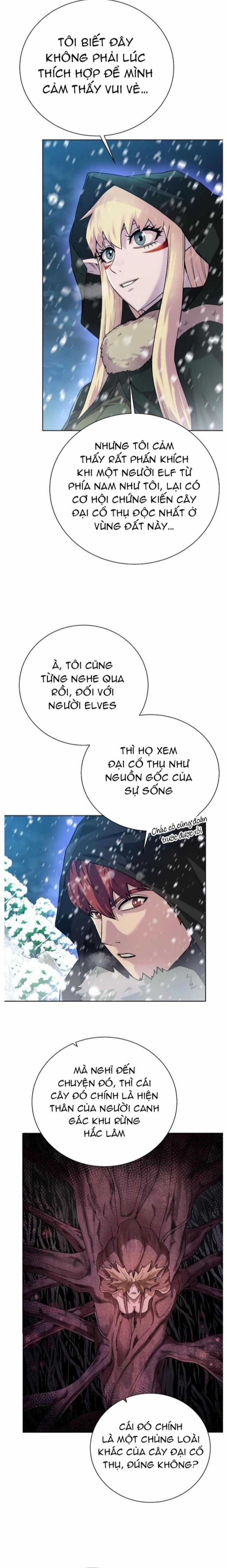 Cổ Vật Trong Hầm Tối Chapter 98 trang 8