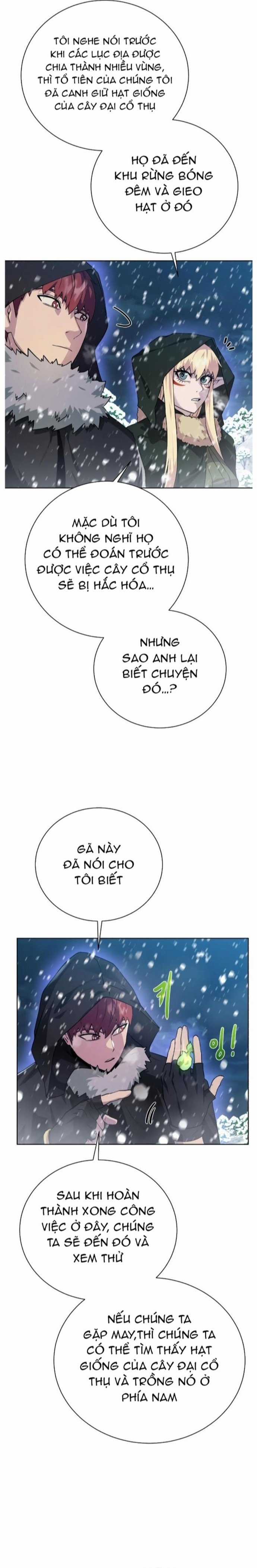 Cổ Vật Trong Hầm Tối Chapter 98 trang 9