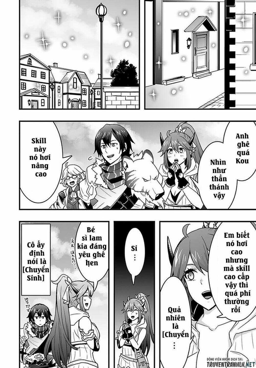 Có Vẻ Như Kỹ Năng Của Tôi Ở Dị Giới Là Mạnh Nhất Chapter 10 trang 24