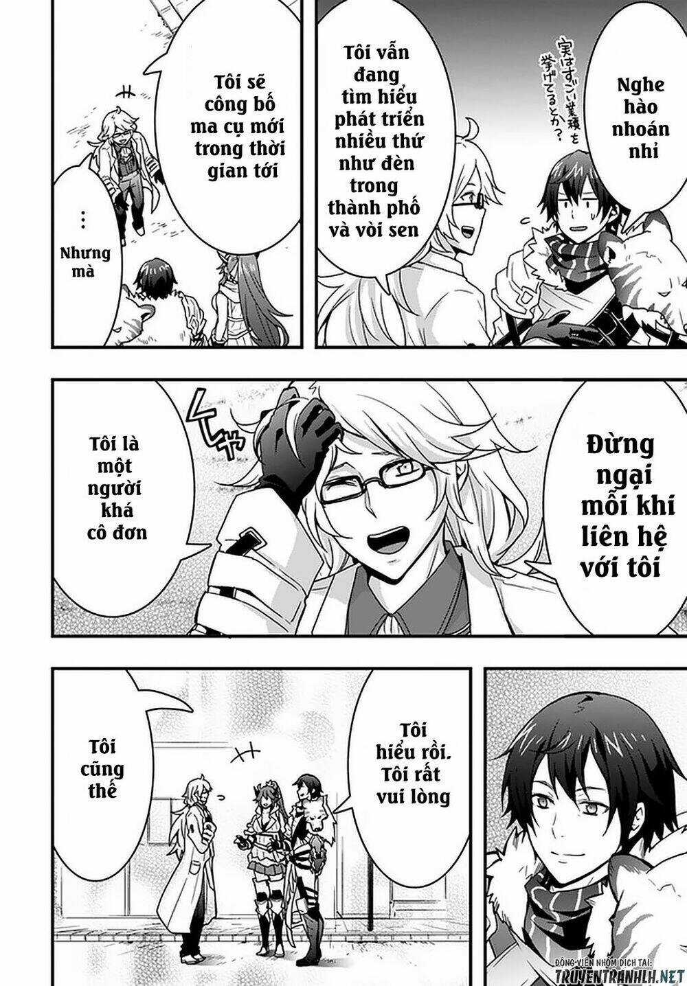 Có Vẻ Như Kỹ Năng Của Tôi Ở Dị Giới Là Mạnh Nhất Chapter 10 trang 28