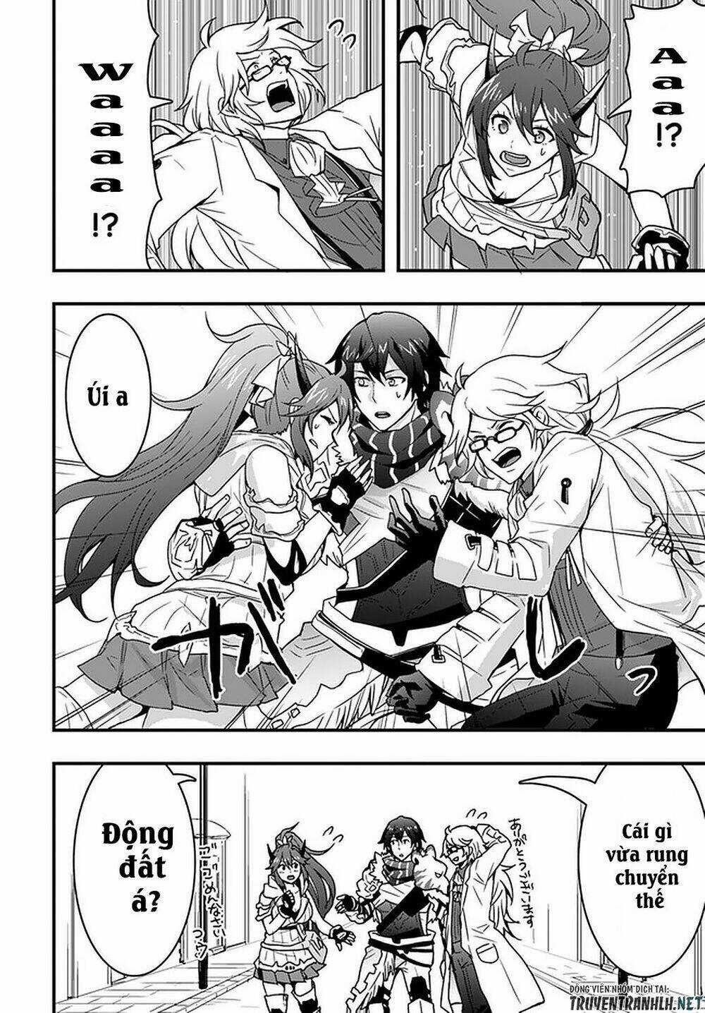 Có Vẻ Như Kỹ Năng Của Tôi Ở Dị Giới Là Mạnh Nhất Chapter 10 trang 30