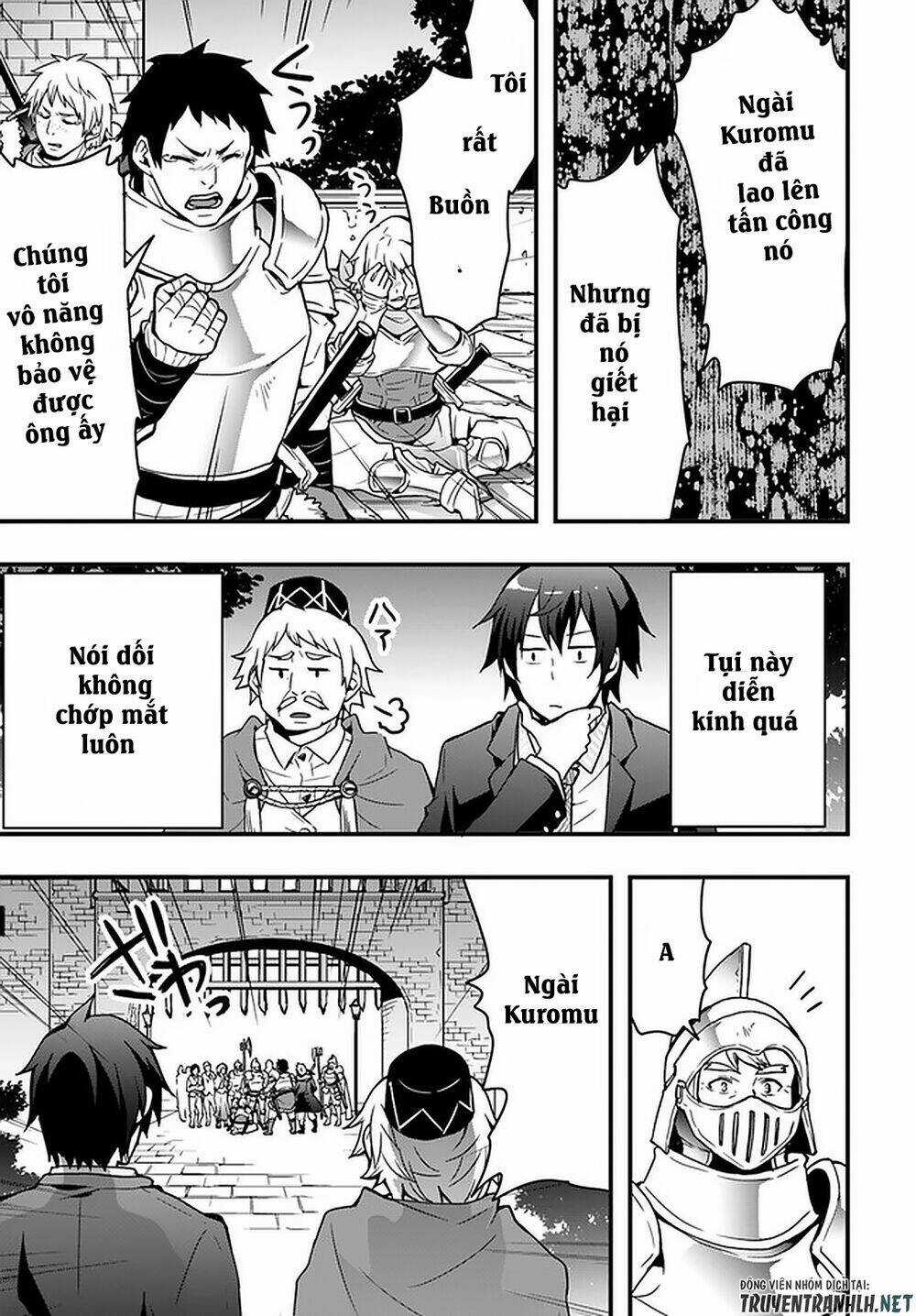 Có Vẻ Như Kỹ Năng Của Tôi Ở Dị Giới Là Mạnh Nhất Chapter 2 trang 11