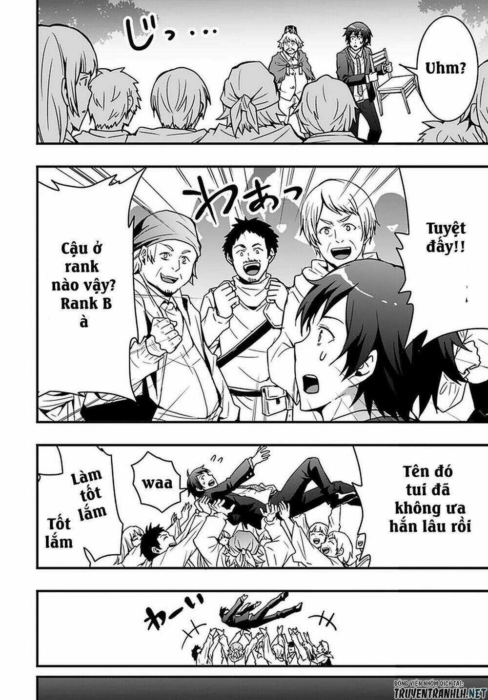 Có Vẻ Như Kỹ Năng Của Tôi Ở Dị Giới Là Mạnh Nhất Chapter 2 trang 18