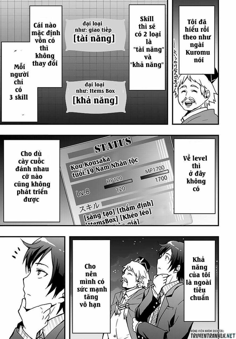 Có Vẻ Như Kỹ Năng Của Tôi Ở Dị Giới Là Mạnh Nhất Chapter 2 trang 7