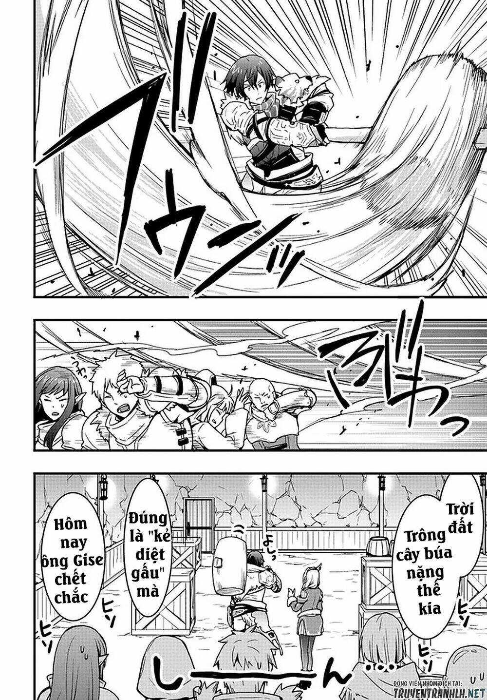 Có Vẻ Như Kỹ Năng Của Tôi Ở Dị Giới Là Mạnh Nhất Chapter 3 trang 10