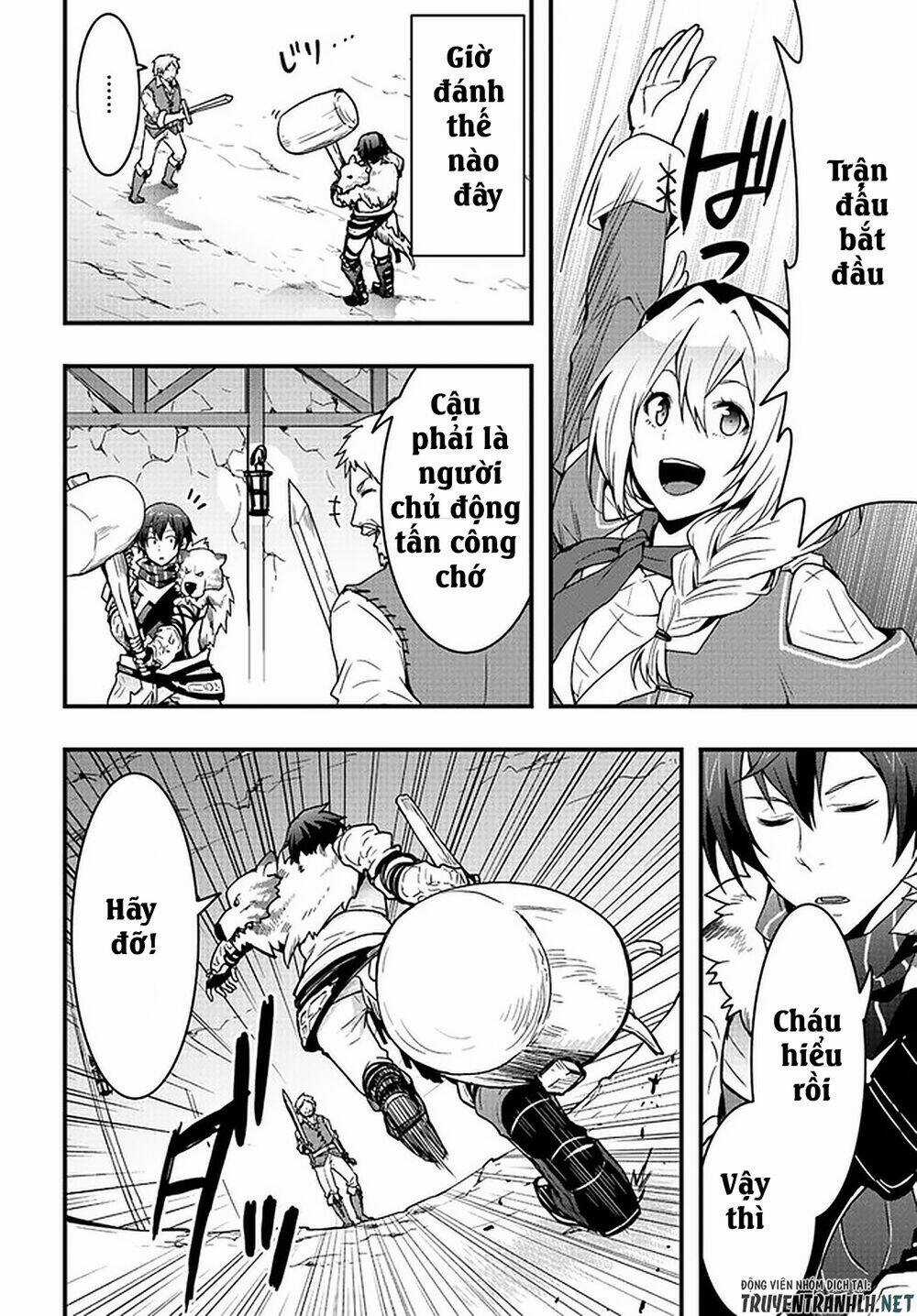 Có Vẻ Như Kỹ Năng Của Tôi Ở Dị Giới Là Mạnh Nhất Chapter 3 trang 12