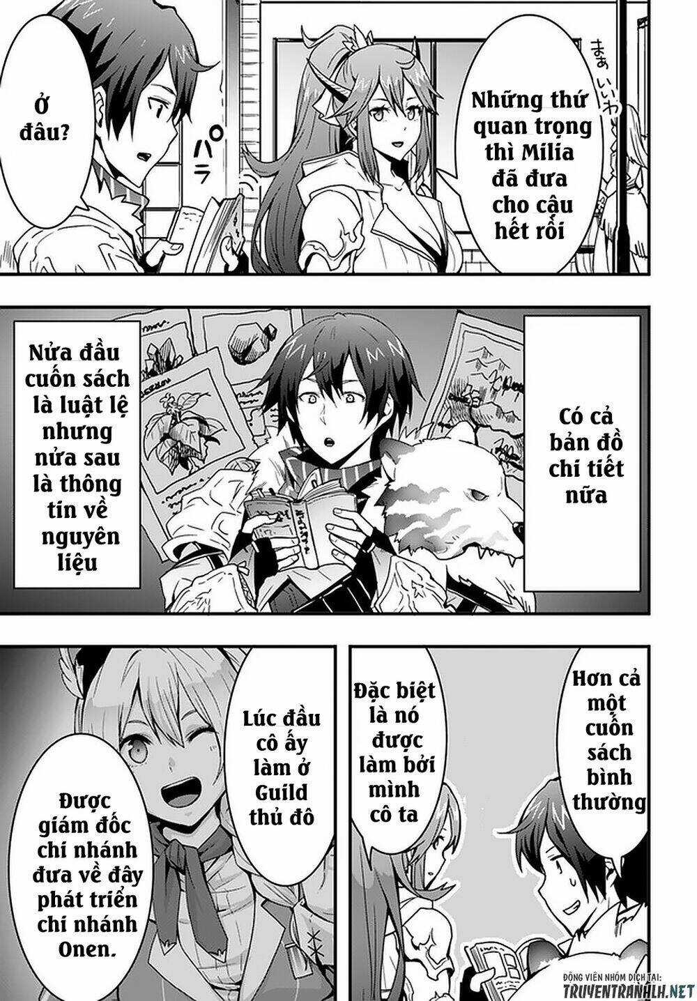 Có Vẻ Như Kỹ Năng Của Tôi Ở Dị Giới Là Mạnh Nhất Chapter 4 trang 4