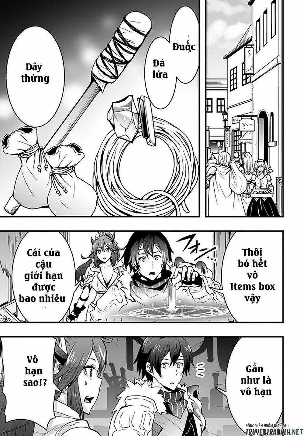 Có Vẻ Như Kỹ Năng Của Tôi Ở Dị Giới Là Mạnh Nhất Chapter 4 trang 6