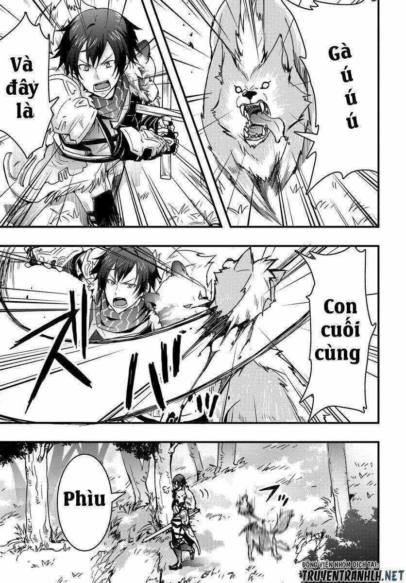 Có Vẻ Như Kỹ Năng Của Tôi Ở Dị Giới Là Mạnh Nhất Chapter 5 trang 11