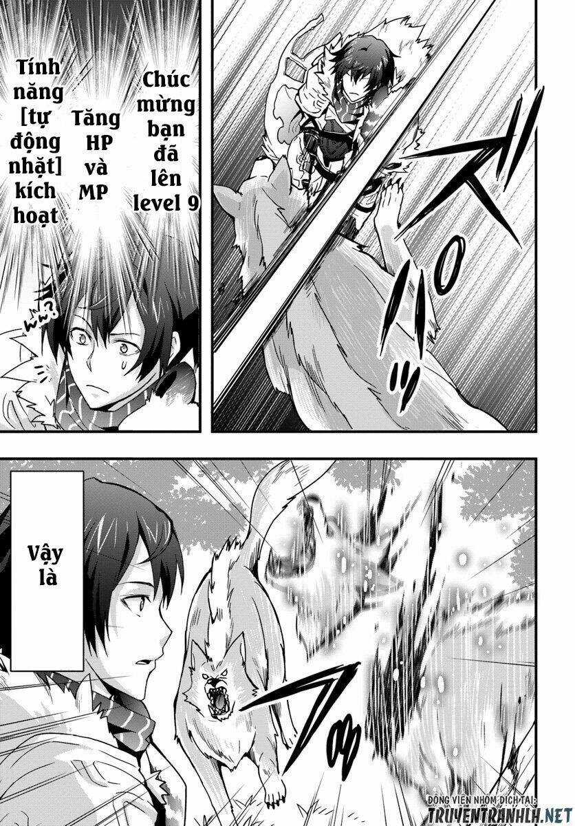 Có Vẻ Như Kỹ Năng Của Tôi Ở Dị Giới Là Mạnh Nhất Chapter 5 trang 7