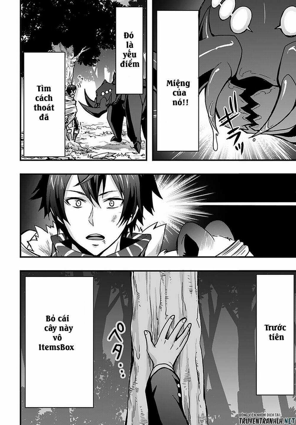 Có Vẻ Như Kỹ Năng Của Tôi Ở Dị Giới Là Mạnh Nhất Chapter 6 trang 10