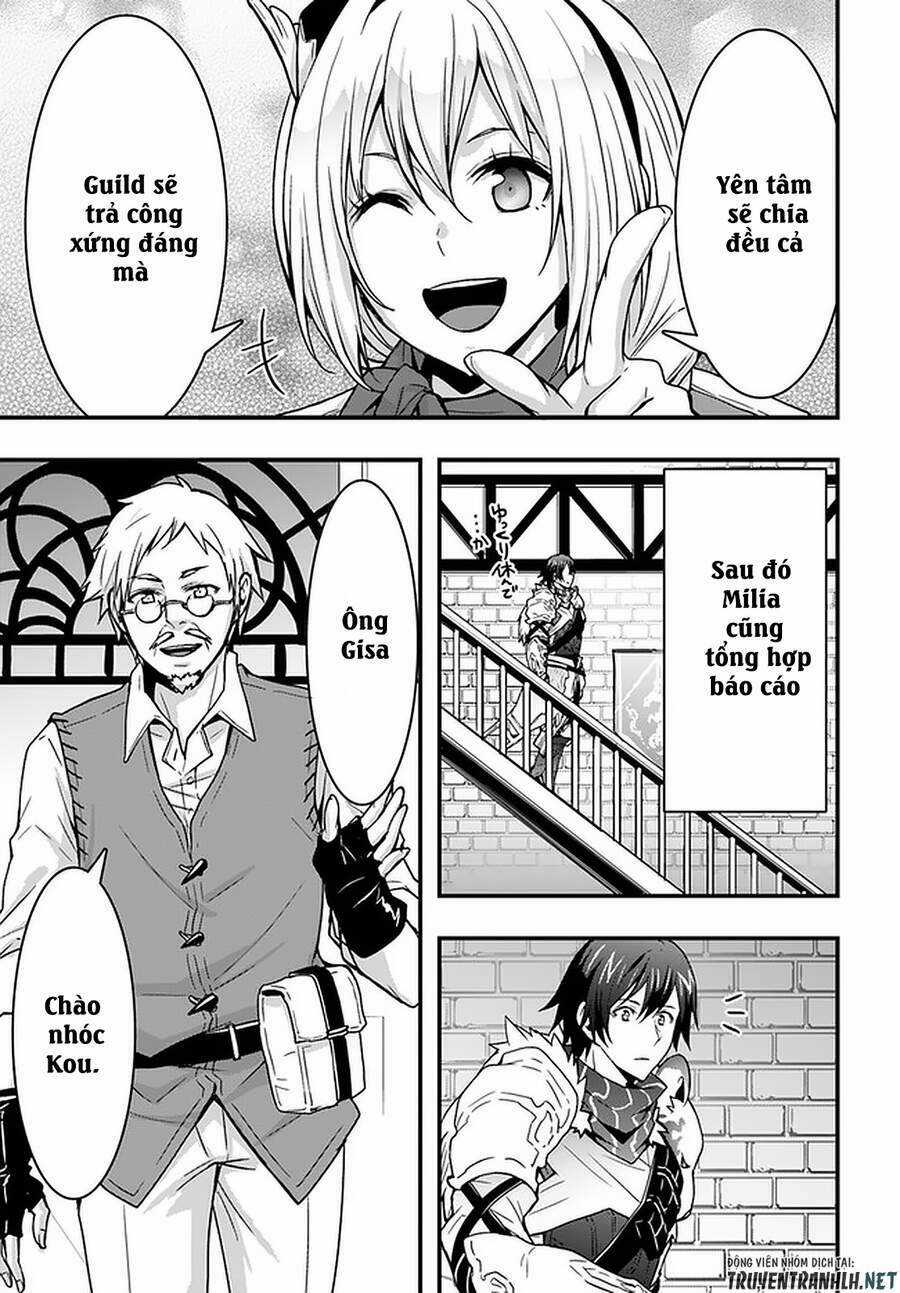 Có Vẻ Như Kỹ Năng Của Tôi Ở Dị Giới Là Mạnh Nhất Chapter 7 trang 11