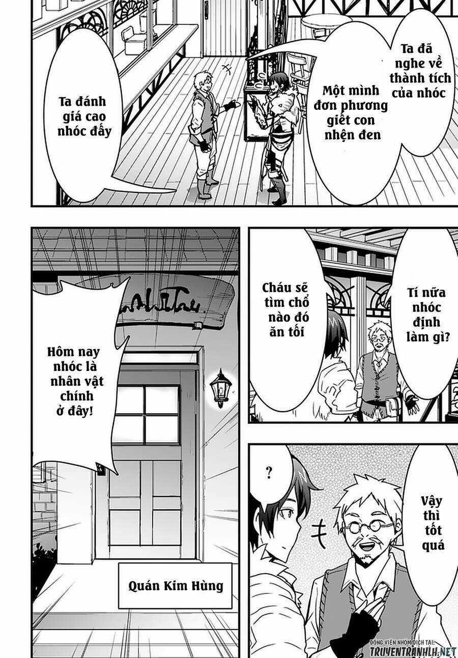 Có Vẻ Như Kỹ Năng Của Tôi Ở Dị Giới Là Mạnh Nhất Chapter 7 trang 12