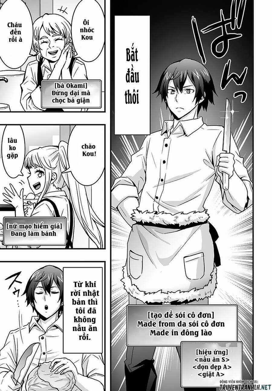 Có Vẻ Như Kỹ Năng Của Tôi Ở Dị Giới Là Mạnh Nhất Chapter 7 trang 21