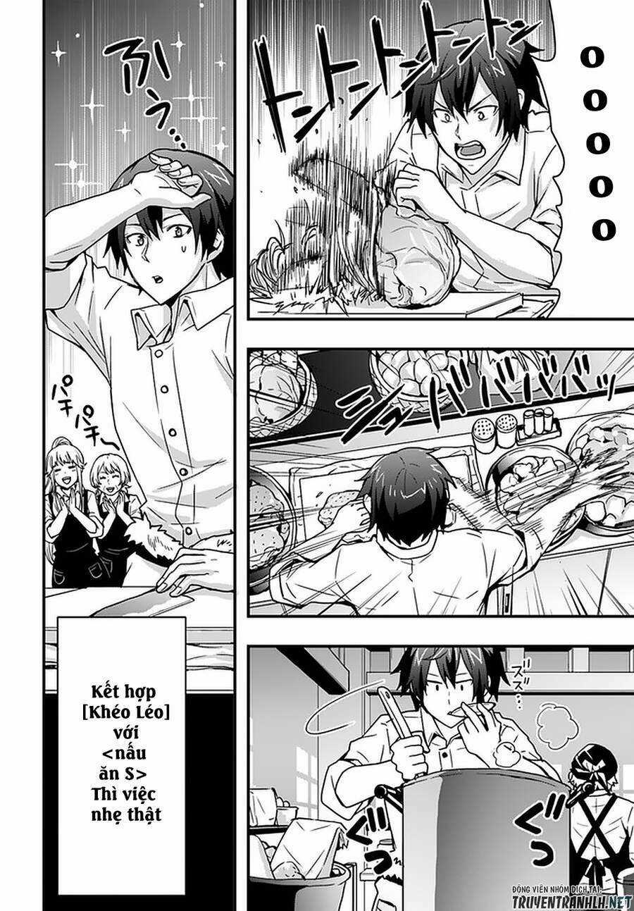 Có Vẻ Như Kỹ Năng Của Tôi Ở Dị Giới Là Mạnh Nhất Chapter 7 trang 22