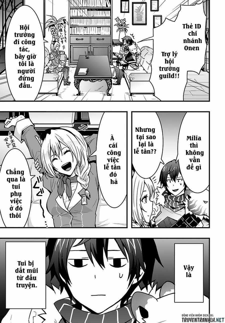 Có Vẻ Như Kỹ Năng Của Tôi Ở Dị Giới Là Mạnh Nhất Chapter 7 trang 5