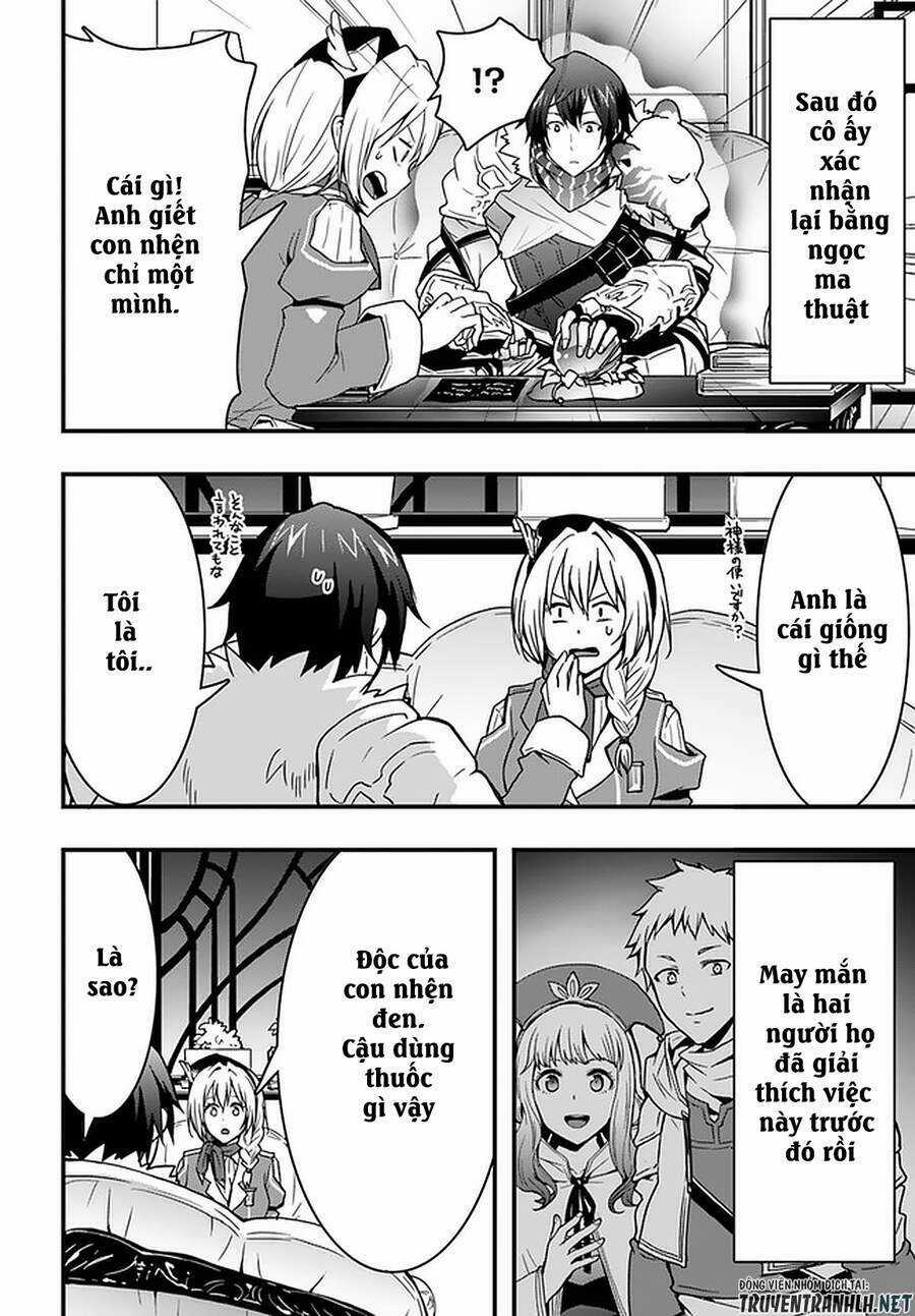 Có Vẻ Như Kỹ Năng Của Tôi Ở Dị Giới Là Mạnh Nhất Chapter 7 trang 8