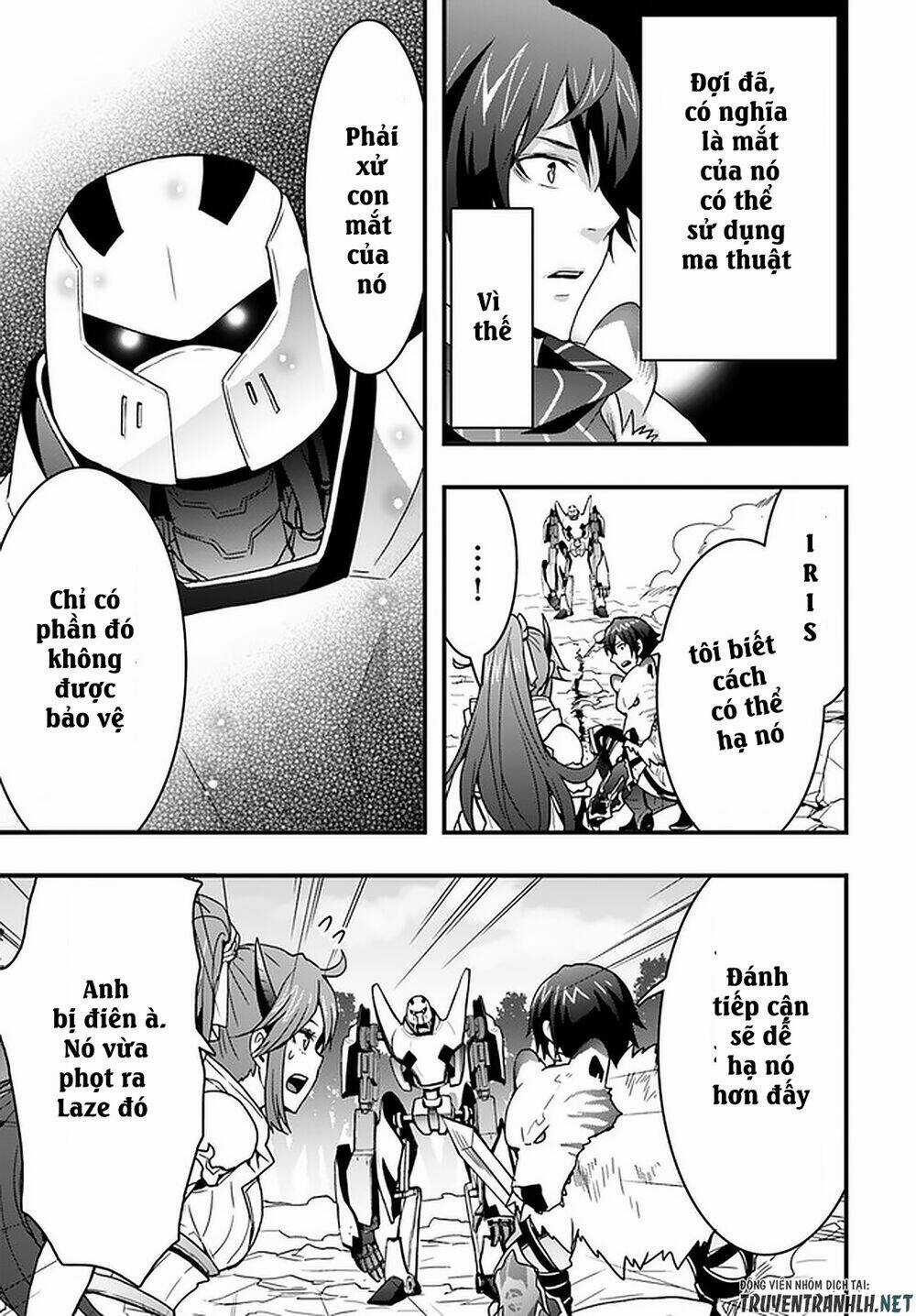 Có Vẻ Như Kỹ Năng Của Tôi Ở Dị Giới Là Mạnh Nhất Chapter 8 trang 18