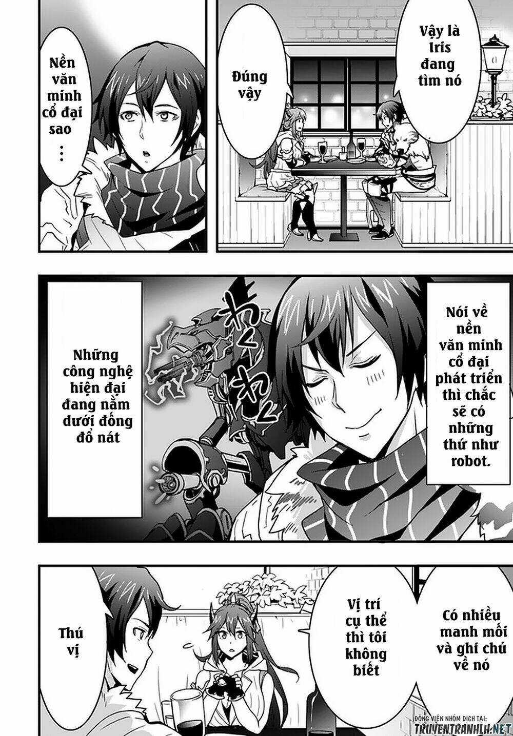 Có Vẻ Như Kỹ Năng Của Tôi Ở Dị Giới Là Mạnh Nhất Chapter 8 trang 2