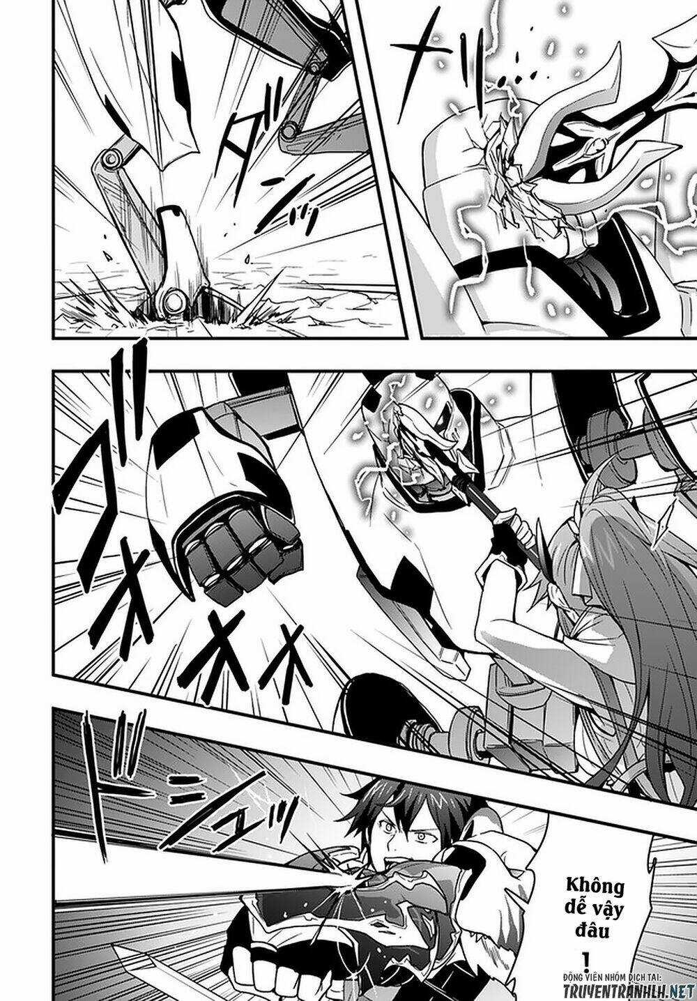 Có Vẻ Như Kỹ Năng Của Tôi Ở Dị Giới Là Mạnh Nhất Chapter 8 trang 26