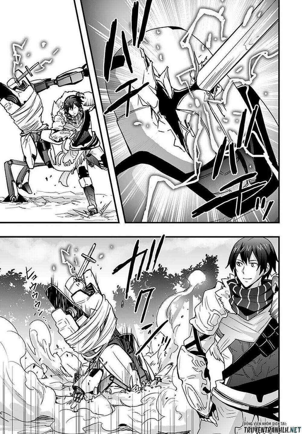 Có Vẻ Như Kỹ Năng Của Tôi Ở Dị Giới Là Mạnh Nhất Chapter 8 trang 29