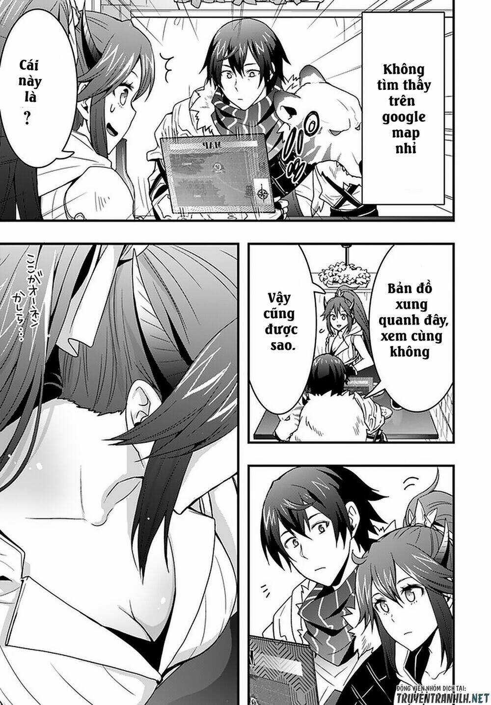 Có Vẻ Như Kỹ Năng Của Tôi Ở Dị Giới Là Mạnh Nhất Chapter 8 trang 3