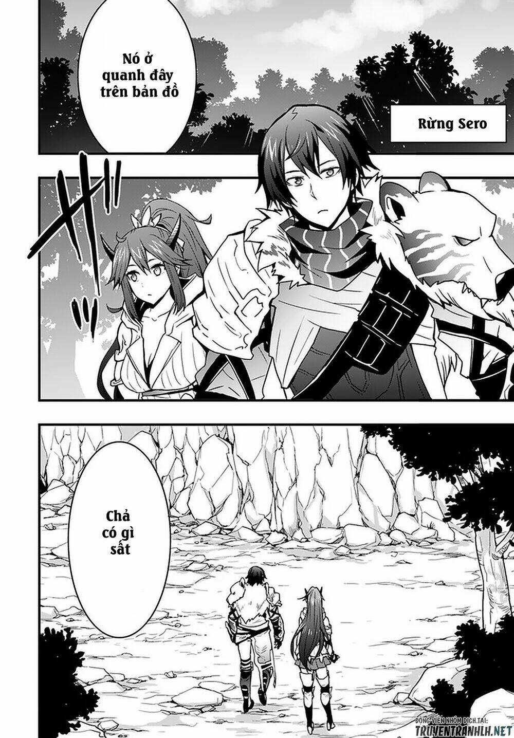 Có Vẻ Như Kỹ Năng Của Tôi Ở Dị Giới Là Mạnh Nhất Chapter 8 trang 6