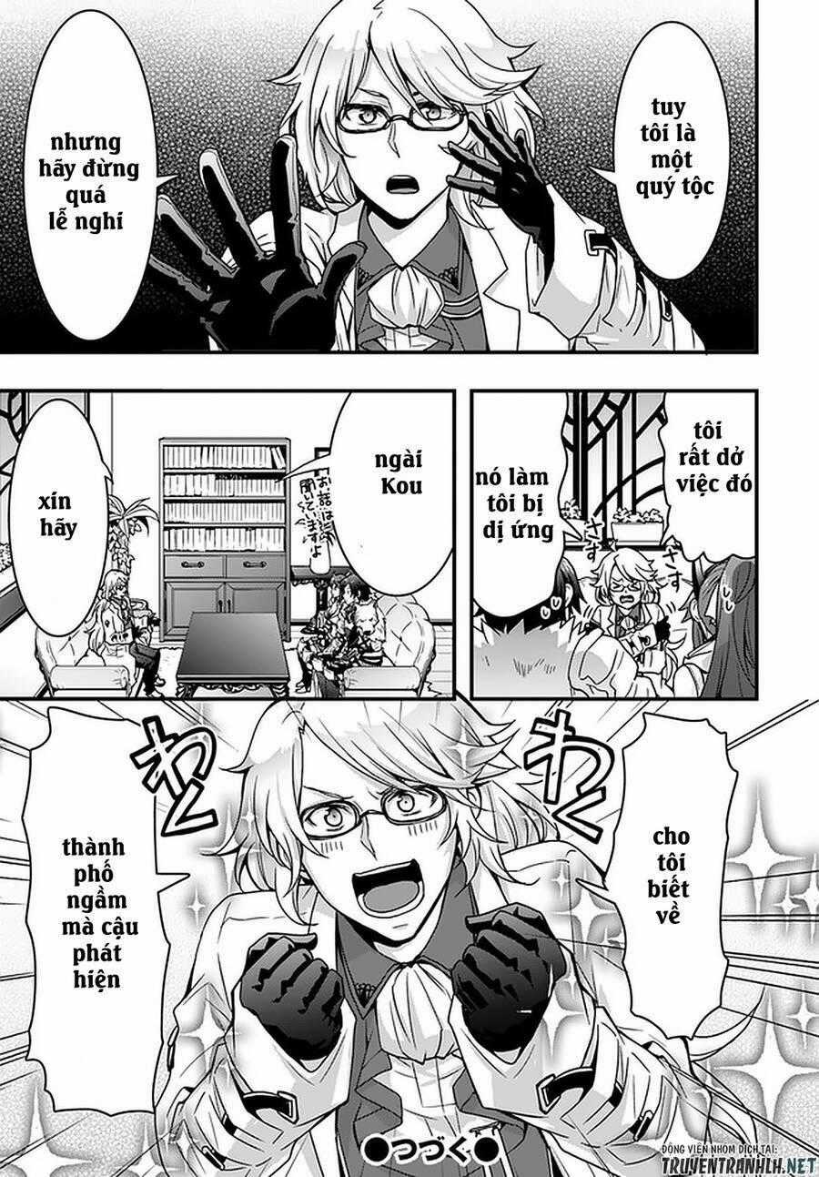 Có Vẻ Như Kỹ Năng Của Tôi Ở Dị Giới Là Mạnh Nhất Chapter 9 trang 29