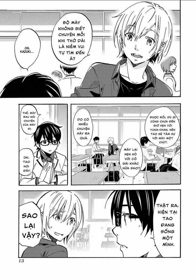 Có Vẻ Như Tôi Đang Tán Tỉnh Cô Gái Xinh Đẹp Nhất Trường Mà Tôi Không Để Ý Chapter 1 trang 13