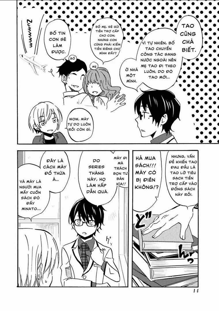 Có Vẻ Như Tôi Đang Tán Tỉnh Cô Gái Xinh Đẹp Nhất Trường Mà Tôi Không Để Ý Chapter 1 trang 14