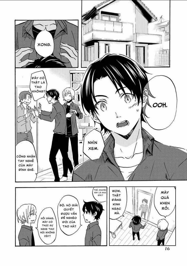 Có Vẻ Như Tôi Đang Tán Tỉnh Cô Gái Xinh Đẹp Nhất Trường Mà Tôi Không Để Ý Chapter 1 trang 16