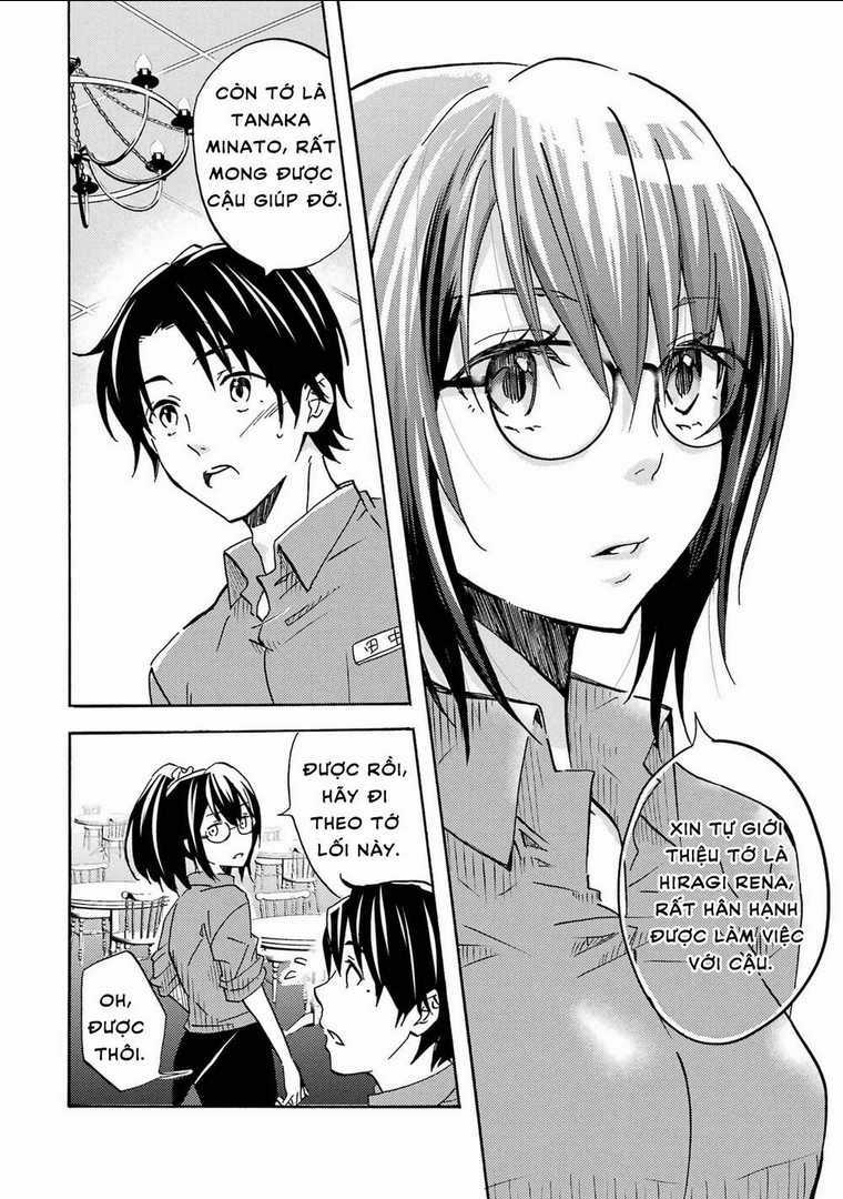 Có Vẻ Như Tôi Đang Tán Tỉnh Cô Gái Xinh Đẹp Nhất Trường Mà Tôi Không Để Ý Chapter 1 trang 20