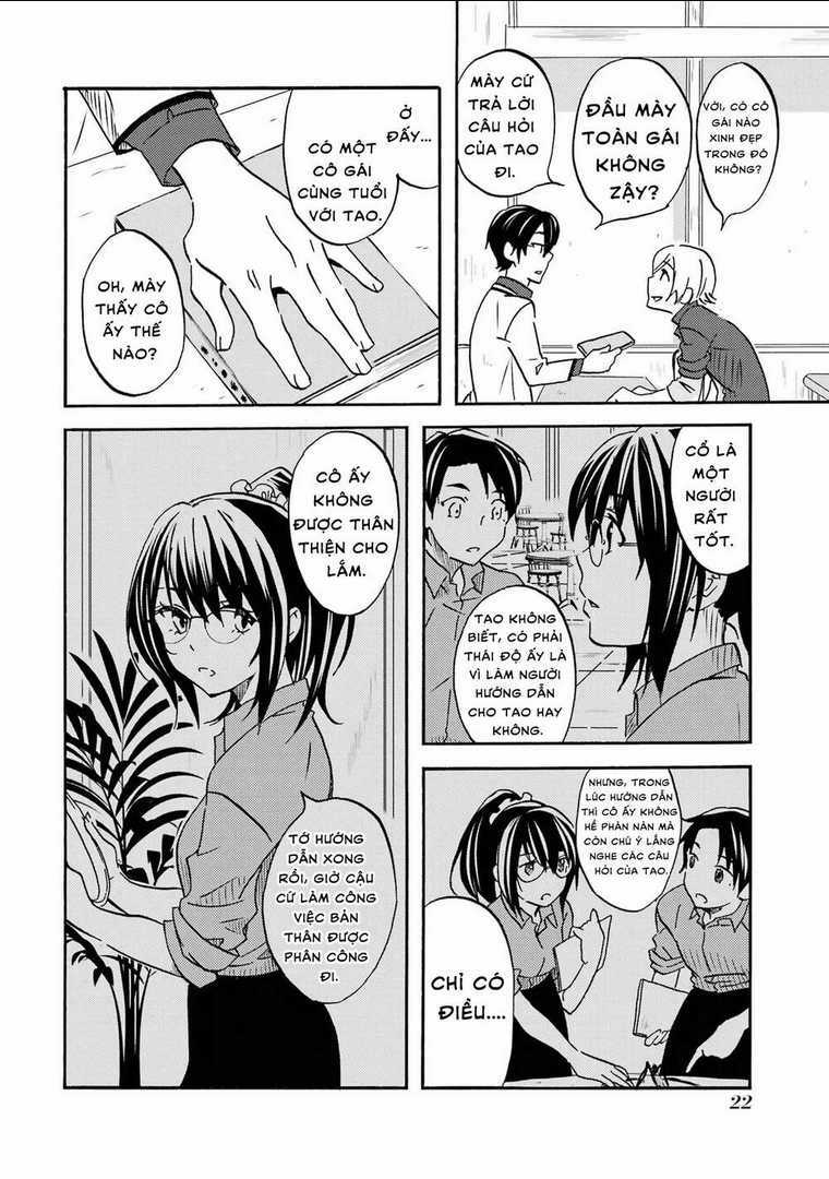 Có Vẻ Như Tôi Đang Tán Tỉnh Cô Gái Xinh Đẹp Nhất Trường Mà Tôi Không Để Ý Chapter 1 trang 22