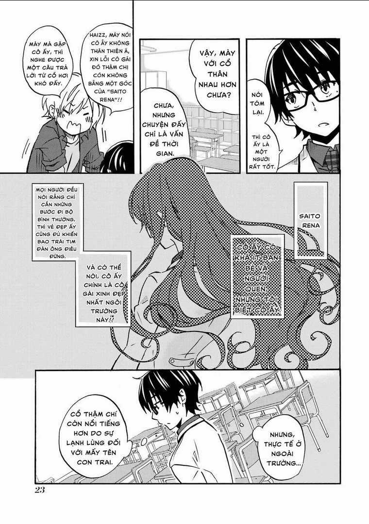 Có Vẻ Như Tôi Đang Tán Tỉnh Cô Gái Xinh Đẹp Nhất Trường Mà Tôi Không Để Ý Chapter 1 trang 23