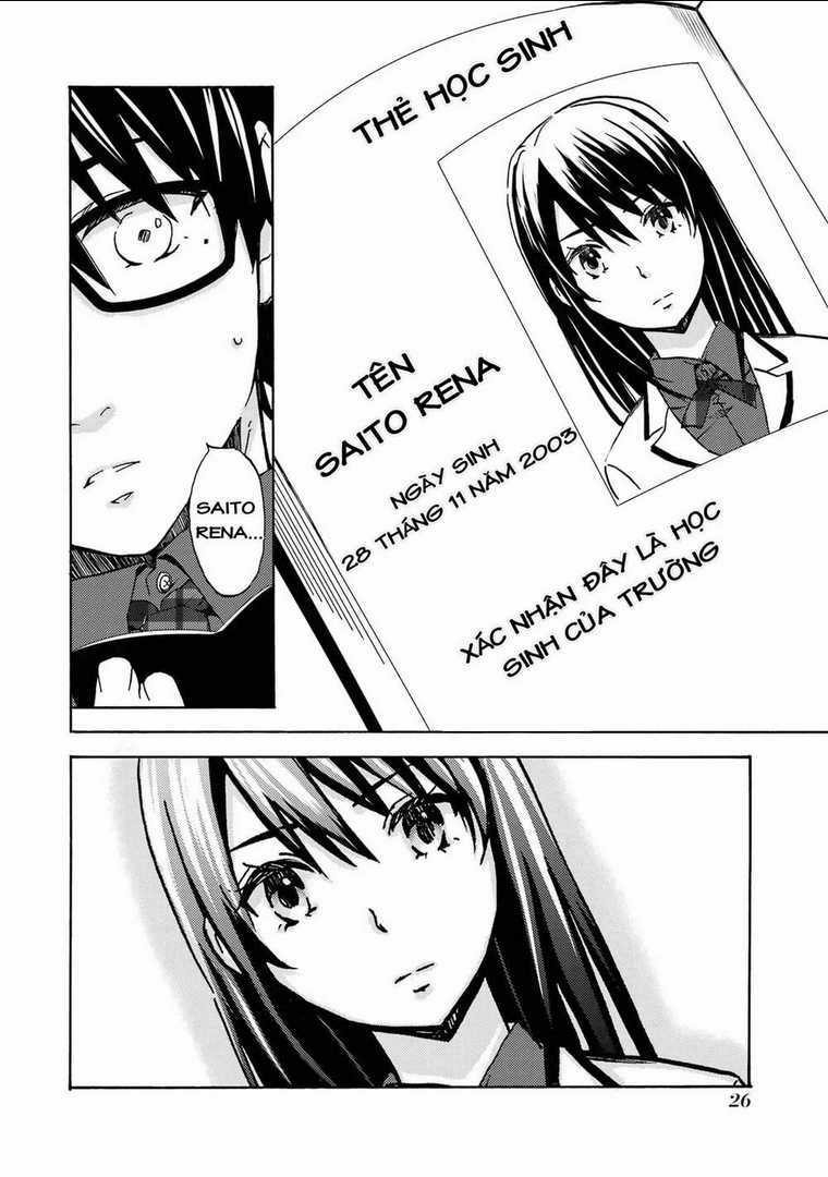 Có Vẻ Như Tôi Đang Tán Tỉnh Cô Gái Xinh Đẹp Nhất Trường Mà Tôi Không Để Ý Chapter 1 trang 26