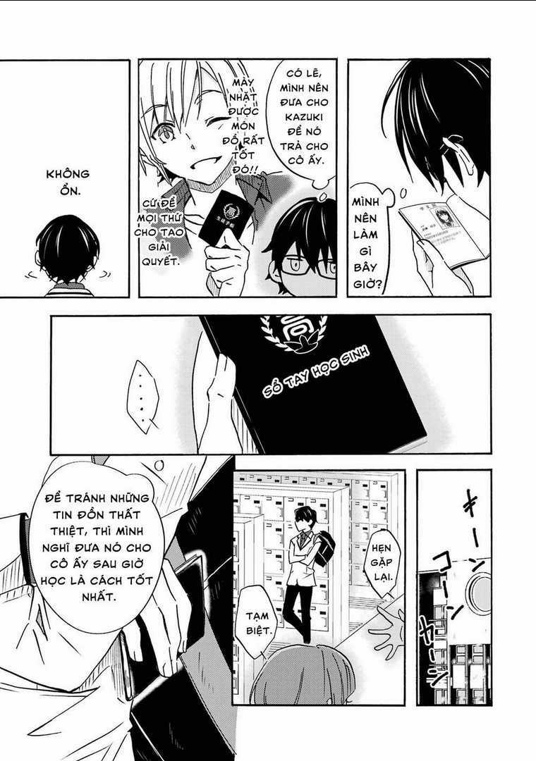 Có Vẻ Như Tôi Đang Tán Tỉnh Cô Gái Xinh Đẹp Nhất Trường Mà Tôi Không Để Ý Chapter 1 trang 27