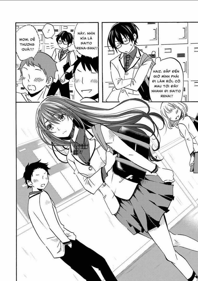 Có Vẻ Như Tôi Đang Tán Tỉnh Cô Gái Xinh Đẹp Nhất Trường Mà Tôi Không Để Ý Chapter 1 trang 28