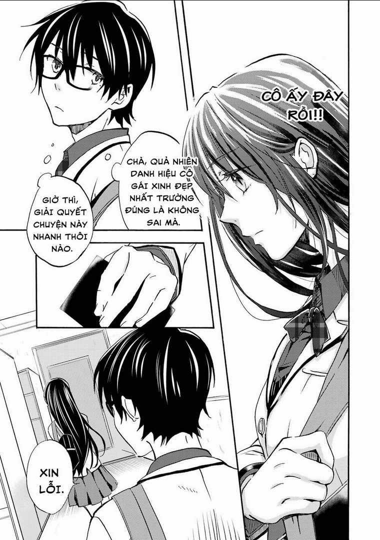 Có Vẻ Như Tôi Đang Tán Tỉnh Cô Gái Xinh Đẹp Nhất Trường Mà Tôi Không Để Ý Chapter 1 trang 29